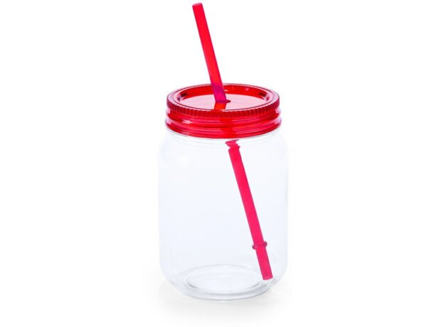 Tarro de cristal de cocina