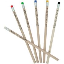 Lápices de madera personalizados