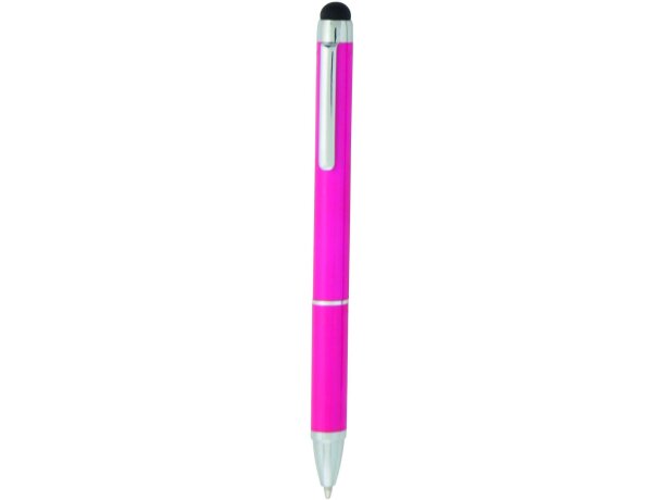 Bolígrafo con puntero en aluminio en varios colores personalizado