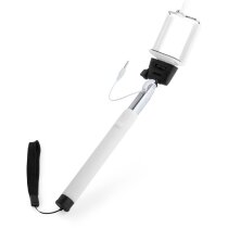 Palo personalizado para selfie en acero y varios colores blanco Palo personalizado para selfie en acero y varios colores blanco