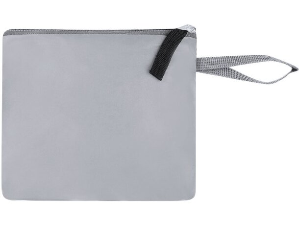 Mochila plegable Cladox de poliéster reciclado con reflectantes detalle 4