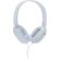 cascos de musica ligeros y modernos personalizado blanco