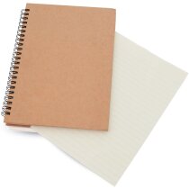 Libretas ecológicas Gulliver tapas de cartón reciclado colores vivos