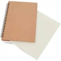 Libretas ecológicas Gulliver tapas de cartón reciclado colores vivos