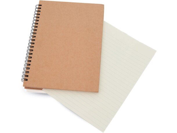 Libreta con tapas de cartón de colores personalizada Libreta con tapas de cartón de colores personalizada