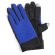 Guante Deportivo Táctil Vanzox Azul