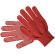 Guante Hetson Rojo detalle 1