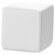 Antiestrés con forma de cubo Blanco