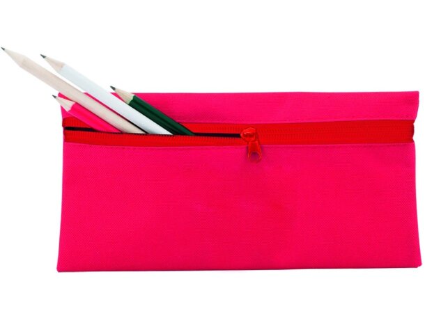 Estuche de poliester grabado