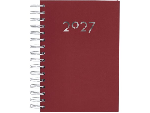 Agenda Witrex 2027 anillas A5 PU bilingüe con cubiertas rígidas detalle 8