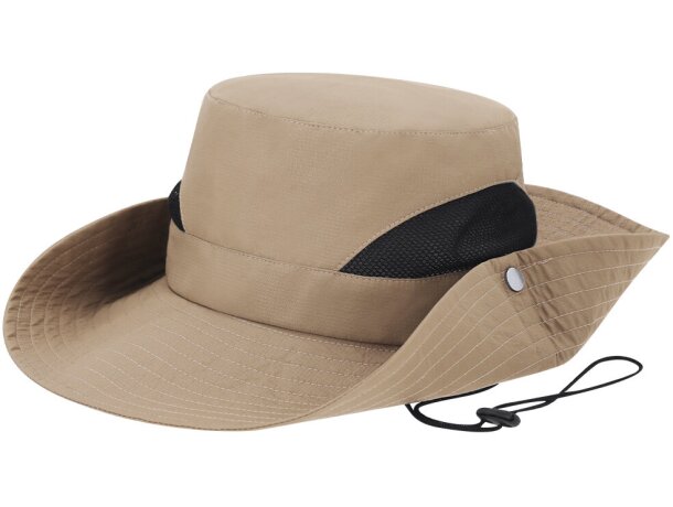 Gorro safari Tierney con alas ajustables y ventilación lateral detalle 1