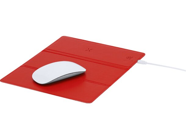 Alfombrilla cargador inalámbrico Dangox con soporte plegable detalle 5