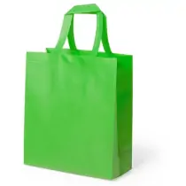 Bolsa non woven laminado 110g fucsia con asas Kustal