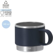 Taza Blakent de PP y acero inoxidable reciclado