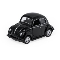 Maqueta Cochep coche clásico metal negro vintage