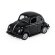 Maqueta Cochep coche clásico metal negro vintage