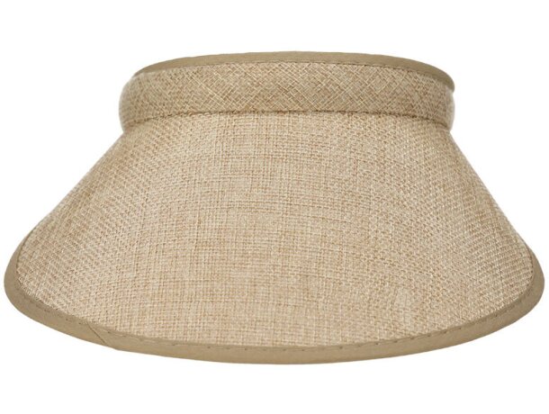 Visera Varmin de poliéster con interior acolchado y amplio sombraje detalle 2