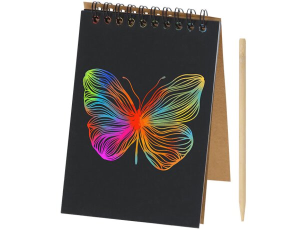 Libreta Madguire detalle 2