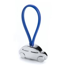 Llavero coche con cinta blanco barato Llavero coche con cinta blanco barato