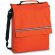 Portadocumentos vertical poliéster 600d personalizado naranja