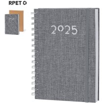 Agenda Sinclex A5 con tapas rígidas en RPET