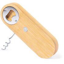 Sacacorchos Perring bambú con sistema magnético