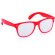 Gafas de sol con lentes personalizables roja barato