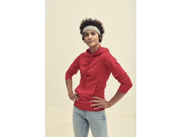 Sudadera Mujer Lightweight Hooded S