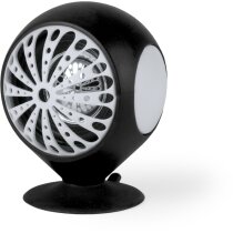 Altavoz divertido portátil personalizado negro Altavoz divertido portátil personalizado negro
