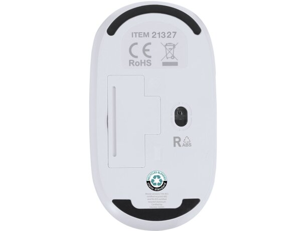 Ratón inalámbrico Doryt RCS con materiales reciclados certificados detalle 4