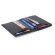 Tarjeteros de polipiel protección rfid con 8 compartimentos Brigit
