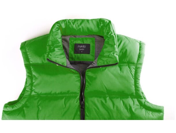 Chaleco unisex de poliester detalle 13