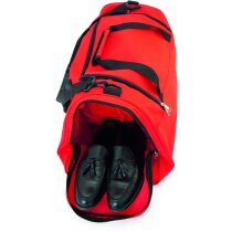 Bolsa de deporte con bolsillo para zapatos personalizada Bolsa de deporte con bolsillo para zapatos personalizada