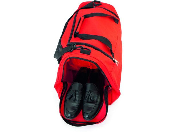 Bolsa de deporte con bolsillo para zapatos personalizada Bolsa de deporte con bolsillo para zapatos personalizada