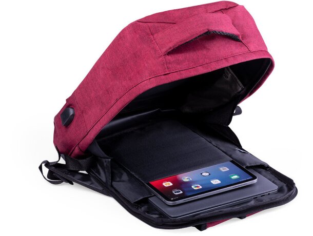 Mochila Antirrobo Komplete grabada