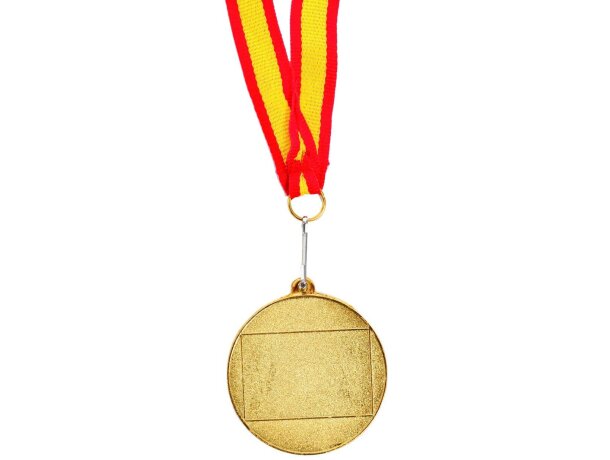 Medalla con cinta personalizada