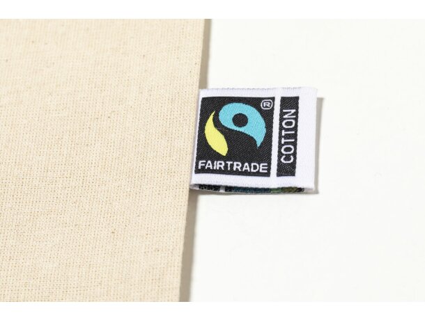 Bolsa Flyca Fairtrade personalizada