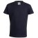 Camiseta Niño Color "keya" Yc150 marino oscuro