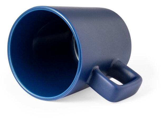 Tazas con asa cuadrada cerámica Maiba detalle 2