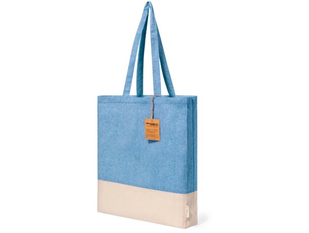 Bolsa 100% algodón reciclado 120 g/m2 Kauna detalle 4