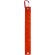 Llavero colgador reflectante personalizado rojo