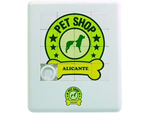 Mini puzzle clásico con logo