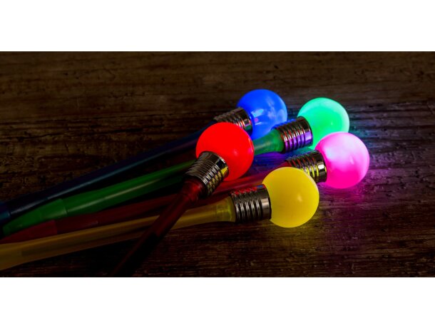 Bolígrafo con luz superior