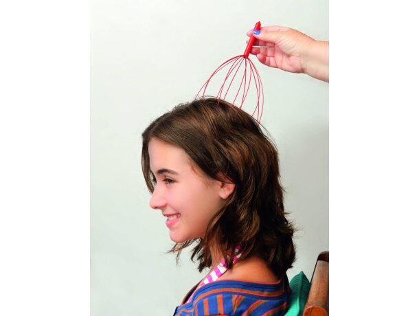 Masajeador de cabeza de laminas finas personalizado