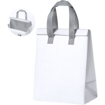 Bolsa térmica non-woven con diseño isotermo azul