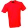 Camiseta técnica básica 135 gr roja