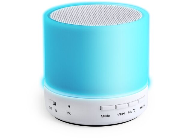 Altavoz Stockel personalizado blanco