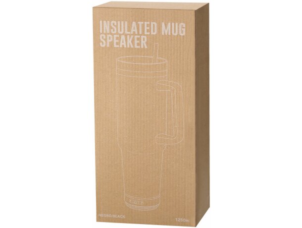 Jarra térmica con altavoz bluetooth Tracir de 1,25 L detalle 9