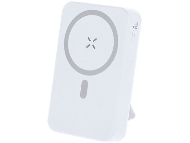Power bank Granzax carga inalámbrica 15W magnética 10000 mAh detalle 3