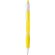 Bolígrafo de plástico ligero Zonet amarillo